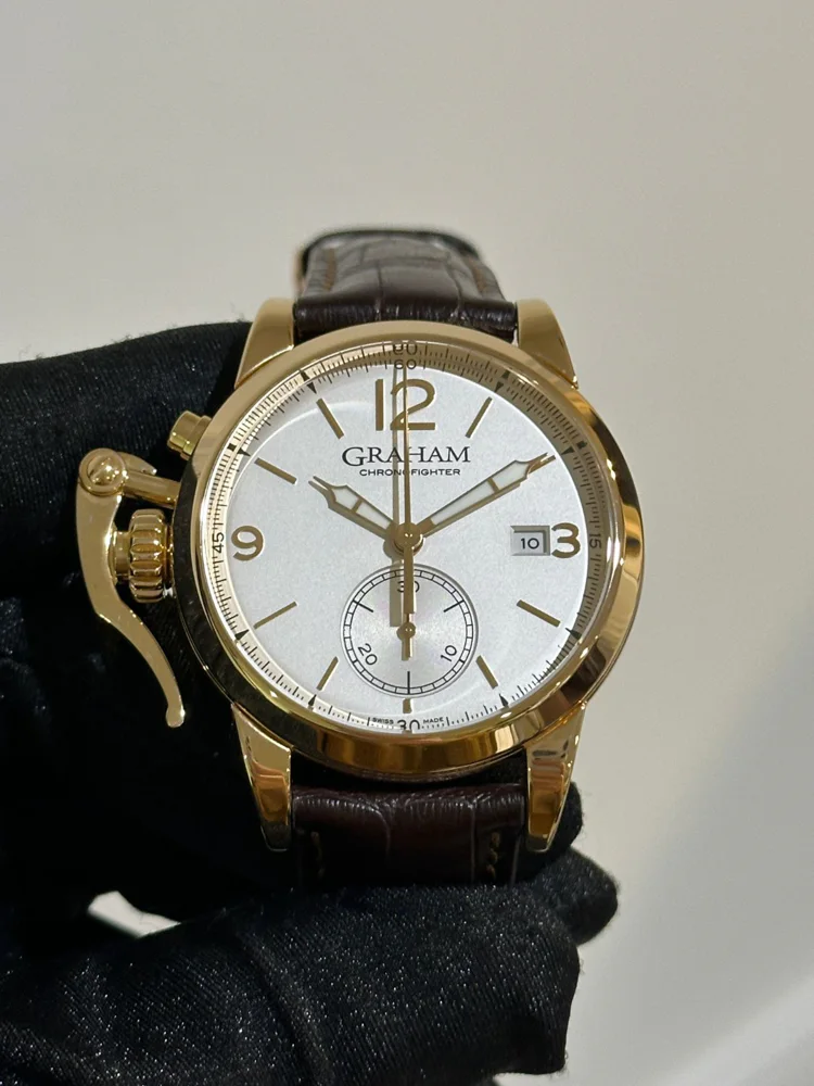 Graham Chronofighter 1695 Erotic Gold LE 25 pcs